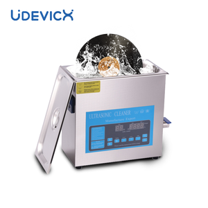 Sistema de limpieza de registros ultrasónico de doble potencia Máquina de limpieza ultrasónica eléctrica de 100W Calentador de temporizador digital 100 Fácil de operar 2L - Product Image 1