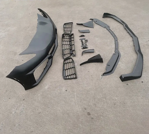 Produzione Kit paraurti anteriore ben fatto OEM paraurti auto per Chevrolet <span class=keywords><strong>Corvette</strong></span> ZR1 2014 2015 2016 2017 2018 2019 - Product Image 5