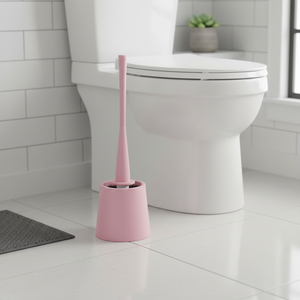 Spirella Move Collection, Spazzola per WC 40,0 x 12,5 x 12,5 cm, Polipropilene, Rosa - Product Image 3