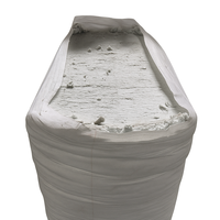 KAIHUA KH-LW Laine de roche compressée en sac de 250 kg pour isolation par pulvérisation, écologique, ignifuge et résistante à la moisissure