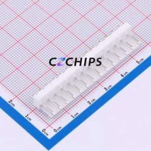 ZX-VH3.96-14PZZ Wire-to-Board Pin Header Through hole Component (THT),P=3.96mm Connector 1x14P 3.96mm Through Hole VH - Product Image 1