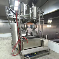 Machine à lait de soja automatique, broyeur automatique de graines de soja pour la fabrication de lait de soja et de tofu