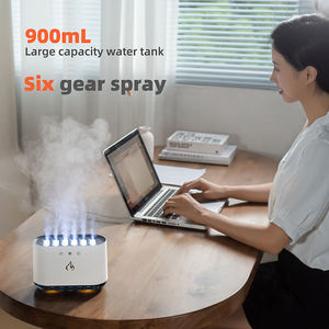 Hot Selling Smart Ultrasonic <b>Diffuser</b> Light Control Air <b>Humidifier</b> for Easter Party Time Car Outdoor USB - Product Image 2