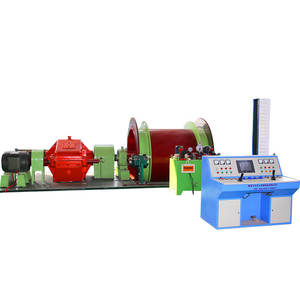 4 tali gesekan Winder tambang 20Ton Skip mengangkat Koepe Pulley desain - Product Image 3