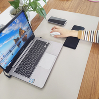 Gel rafraîchissant en mousse à mémoire de forme, caoutchouc antidérapant, accessoire de clavier ergonomique, cadeau, sensation cool, coussin de poignet en spandex pour ordinateur portable