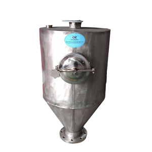 Silo à trémie en acier inoxydable à décharge par gravité électromagnétique anti-obstruction à haut rendement pour l'alimentation minière - Product Image 6
