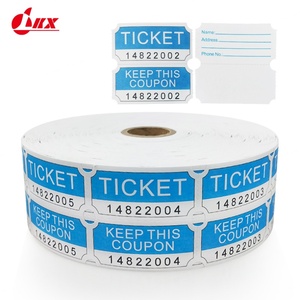 Boletos para Rifa Impresos en Offset, Papel y Cartón, Color Personalizado, Se Acepta Logotipo Personalizado, Artículos Personalizados - Product Image 6