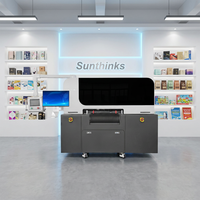 Mesin Cetak Sunthinks SU345 UV Single Pass Otomatis Format A3 Printer Inkjet UV Flatbed Single Pass