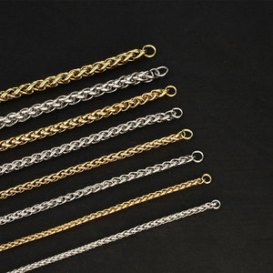 Stainless Steel Dragon Bone Chain Necklace Unisex Hip Hop Jewelry Electroplated Colorfast Titanium Steel Fashion Chain Link - Product Image 2