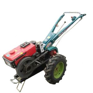 18HP <b>Small</b> Two <b>Wheel</b> Hand Agriculture Tractor Power Tiller Mini Walking Tractor for Sales - Product Image 2