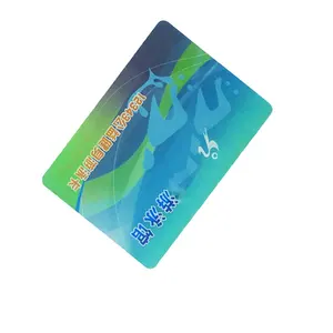 Scheda di accesso senza contatto personalizzata 125khz Tk4100 chip PVC intelligente vuoto di prossimità RFID IC card