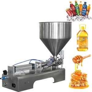 Hot Sale 500ml Horizontal High Accuracy Liquid Filling <b>Machine</b> for Beverage Jam Shampoo Cosmetic Honey Glass Pure Water - Product Image 4