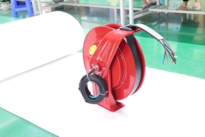 ระบบดรัมไม่แตกม้วนเคเบิ้ลไฟเบอร์พร้อมที่ม้วนม้วนม้วนม้วน<span class=keywords><strong>สาย</strong></span>เคเบิ้ลว่างเปล่า235มม. - Product Image 2