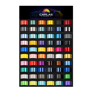 CARLAS offre spéciale populaire mur d'affichage coloré PPF TPU film de décoloration voiture peinture Wrap panneau d'affichage boutique décoration panneau - Product Image 1