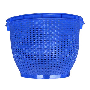 Plastic Basket For Fruit Plastic Fruit Vegetable Plastic Basket 520*320mm HDPE/PP Material Nestable Round Plastic Basket For Agriculture Vegetable And Fruit