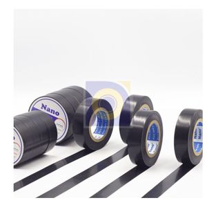 Cinta aislante eléctrica de PVC, película de polipropileno resistente a altas temperaturas, respaldo ROHS/ASTM/ISO, tamaño personalizable hecho - Product Image 6