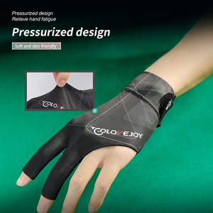 Guantes de <span class=keywords><strong>Billar</strong></span> REXCHI XG67 para Jugadores de <span class=keywords><strong>Billar</strong></span>, 3 Dedos, Mano Izquierda, para <span class=keywords><strong>Billar</strong></span> Francés de Nueve <span class=keywords><strong>Bolas</strong></span>, Accesorios de <span class=keywords><strong>Billar</strong></span> y Snooker - Product Image 3