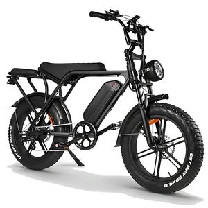 Fat tire ebike <span class=keywords><strong>V8</strong></span> H9 carretera eléctrica tamobyke bicicleta eléctrica MTB bicicleta de montaña con suspensión completa e-bike - Product Image 1
