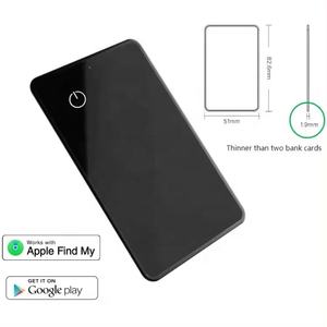 Localizador <span class=keywords><strong>GPS</strong></span> Ultrafino Inteligente para Tarjetas de Crédito, con Carga NFC, Antipérdida, Compatible con IOS y Android - Product Image 5