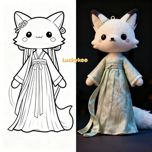 Animali di Peluche Personalizzati all'Ingrosso, Design Moderno e Popolare, <span class=keywords><strong>Prezzo</strong></span> Conveniente - Product Image 3