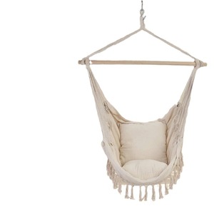Instagram Phong Cách Boho Đu Võng Cho Bnb Ký túc xá Cà Phê Nhà Bắc Âu Chắp Vá Fringe Lười Biếng Ghế Ren Treo Ghế - Product Image 6