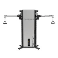 Entrenador multifuncional de alta calidad para uso doméstico, equipo de entrenamiento multifuncional montado en la pared para gimnasio