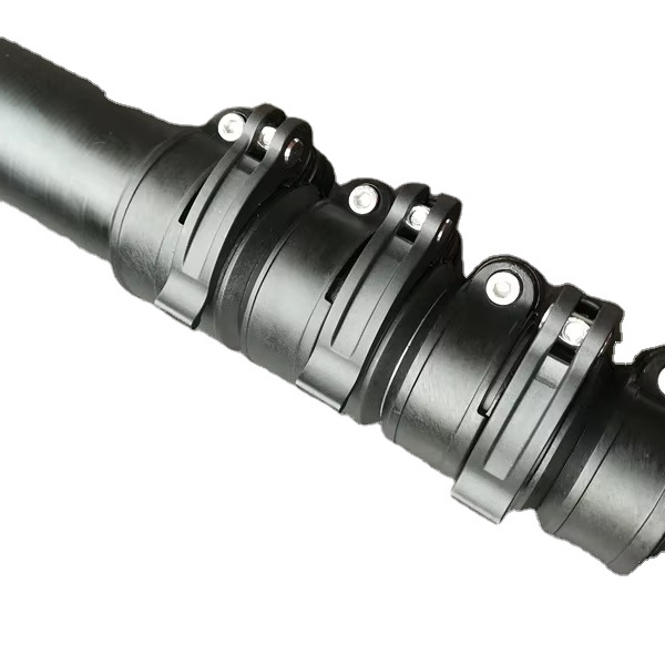 5M/8M Multi Section Carbon Fiber Telescopic Pole Double Lock High Strength Lightweight Extendable Rod
