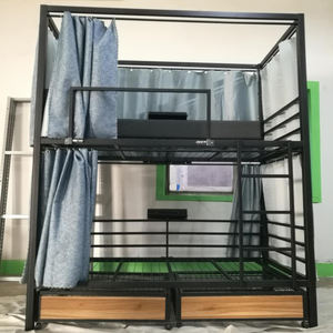 <span class=keywords><strong>Lit</strong></span> capsule design moderne d'hôtel meubles de chambre à coucher à ossature en <span class=keywords><strong>bois</strong></span> <span class=keywords><strong>lit</strong></span> superposé à capsule boîte à capsules utilisée pour l'auberge - Product Image 1