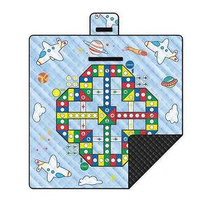 Alfombra de Picnic Ecológica, Impermeable, Gruesa, Suave, Plegable, Cojín Inflable para Asiento de Tienda de Campaña, para Descanso al Aire Libre - Product Image 1