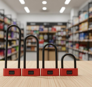 Cerradura de Puerta Antirrobo en Forma de U con Contraseña - Product Image 3