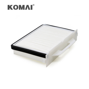 ไส้กรองอากาศห้องโดยสาร KOMAI รุ่น SC 70016 4350249 4S00640 71419814 26756-75551 PA 5621 72203931 P500139 4350249 สำหรับ EX100-5\135\165 ZX165 - Product Image 2