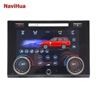 NaviHua Panneau de commande d'affichage climatique à écran tactile AC, pièces électroniques intérieures pour Range Rover Vogue 2013-2017