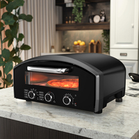 Four à convection multifonction portable pour cuisine four à pizza électrique avec jet de fer et gril comptoir voitures enduites de poudre
