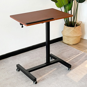 Popular cross-border e-commerce platform: height-adjustable <b>computer</b> <b>desk</b>, side table, movable folding table, bed/sofa/lazy - Product Image 2