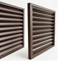 Windowmate Z Blade - Persienne en alliage d'aluminium, design moderne, écologique, pour toiture verticale, revêtement mural extérieur, maison, bureau 5