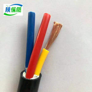 كابل تحكم كهربائي مرن من النحاس 300/500 فولت 450/750 فولت IEC 60227 PVC للاستخدام في البناء - Product Image 1