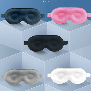 Wholesale Custom 100% Pure Mulberry Silk Contour <strong>Sleep</strong> <strong>Mask</strong> 16/19/22 Momme 3D <strong>Eye</strong> <strong>Mask</strong> with Pure Silk Filler <strong>for</strong> Winter &amp; Summer - Product Image 4
