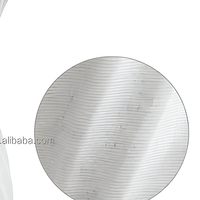 Vase en PLA marbré imprimé en 3D par FDM, spirale torsadée, forme organique, dessus évasé, décoration d'intérieur, OEM personnalisé