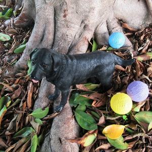 Tuin Standbeeld Hond Klant Hars Labrador Hond Standbeeld Levensgrote Ontwerp Sculptuur Realistische Hond Dier Hars Ambachten - Product Image 4