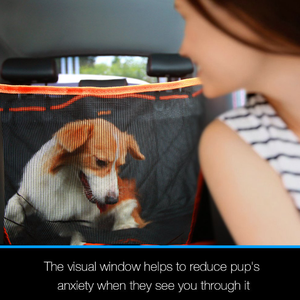 Accesorios Personalizados para Mascotas, Funda Impermeable para Asiento de Coche para Perros, Fabricada con Tela Oxford 600D y Cierre Flexible - Product Image 4