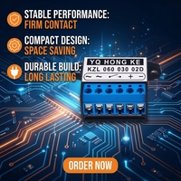 Module de commande de moteur monophasé YQ HONG KE KZL 060 030 02D, redresseur de frein à onde complète, alimentation AC220-240V 0.2-3kW
