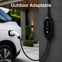 Déchargeur de voiture électrique V2L 16A 3,5 kW, chargeur EV Type 2, prise 220V, pique-nique en plein air