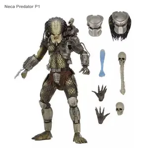 Figurine en PVC Predator P1 de 18cm, chasseur de jungle, jouet à collectionner, cadeau pour enfant