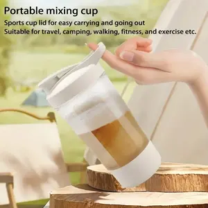 Vaso Mezclador Automático, Taza para Café y Avena, Libre de BPA, Shaker de Proteínas para Gimnasio, Botella Deportiva con Autoagitación - Product Image 4