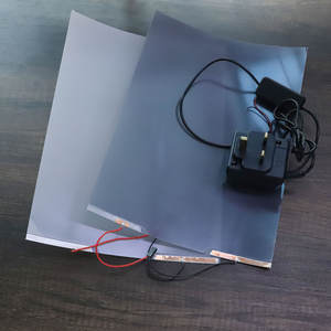 Elettrico Pellicola Intelligente di Windows Grigio Scuro Smart Window <span class=keywords><strong>Film</strong></span> - Product Image 2