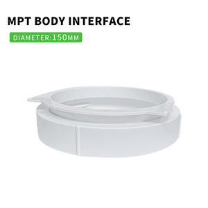 Connecteur d'interface de corps en ABS pour climatiseur <span class=keywords><strong>mobile</strong></span> domestique manuel, <span class=keywords><strong>tuyau</strong></span> d'évacuation de fenêtre - Product Image 1