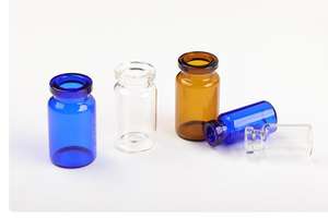 Viales de Plástico Personalizables para Cosméticos, Medicamentos y Péptidos, Ecológicos y Estériles, con Tapa de Vidrio y Personalización de Logotipo Disponible - Product Image 5