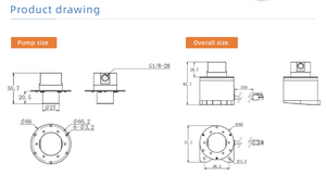316L Stainless Steel Small Water Oil Pump Metering Ice Cream Coffee Machine Micro Magnetic Drive Gear Pumps Head - Product Image 4
