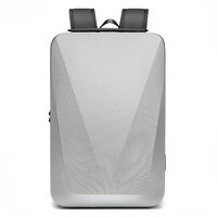 Sac à dos antivol rigide pour ordinateur portable, étanche, pour voyage et affaires, avec port USB, sacoche fine pour ordinateur de jeu avec serrure