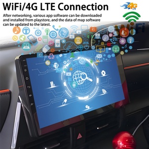 Autoradio GPS Android 13 128 Go pour Toyota Sienta Hybrid, Lecteur Multimédia Vidéo, Unité Centrale de Navigation, Stéréo de Voiture Grand Écran (RHD) - Product Image 6